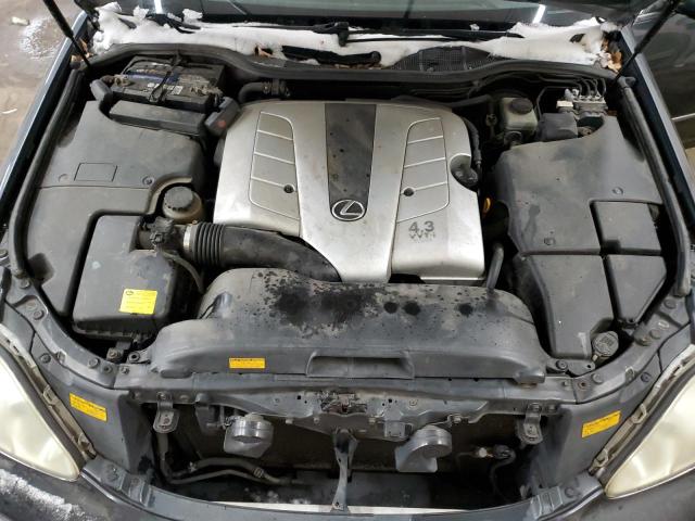 Photo 11 from auction – 2004 LEXUS LS 430 with VIN JTHBN36F640139349