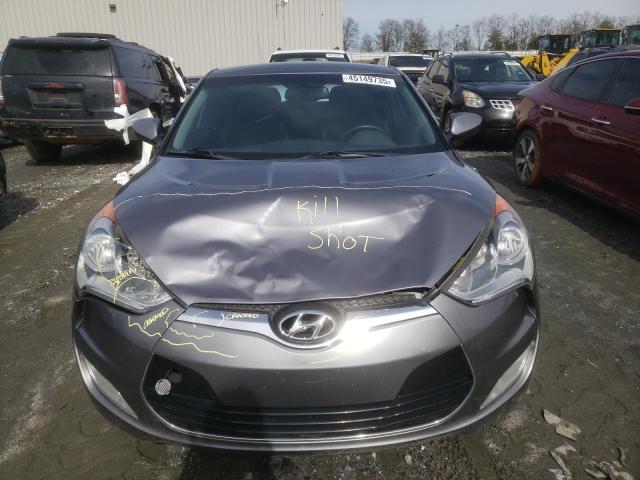 Photo 5 from auction – 2012 HYUNDAI VELOSTER with VIN KMHTC6AD9CU079220