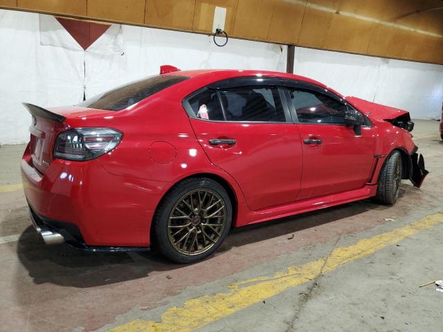 Photo 3 from auction – 2021 SUBARU WRX with VIN JF1VA1A62M9809163