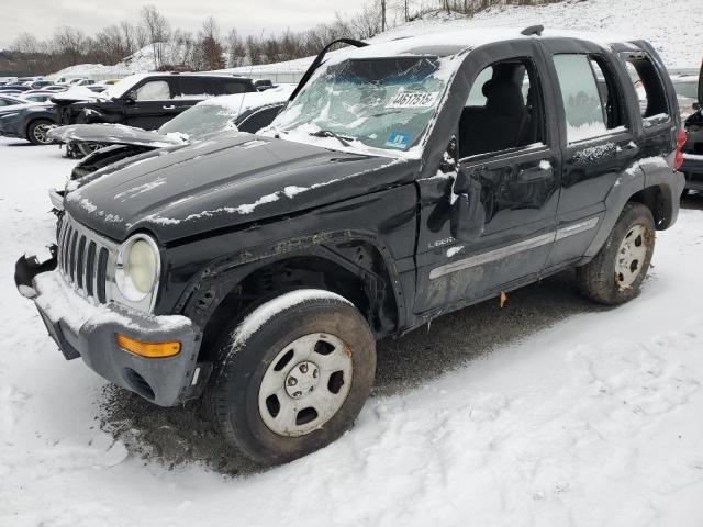 JEEP LIBERTY SP 2002 with VIN 1J4GL48K92W101972 - Photo from auction
