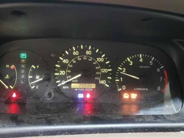 Photo 9 from auction – 2000 TOYOTA CAMRY LE with VIN 4T1BF22K9YU952321