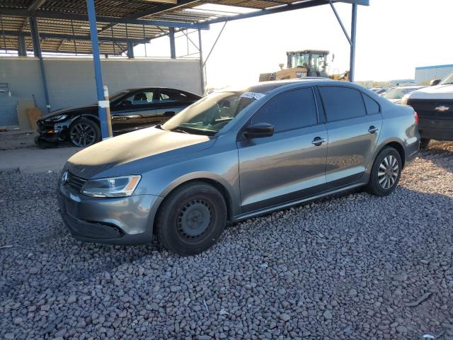 VOLKSWAGEN JETTA BASE 2014 with VIN 3VW2K7AJ5EM444804 - Photo from auction