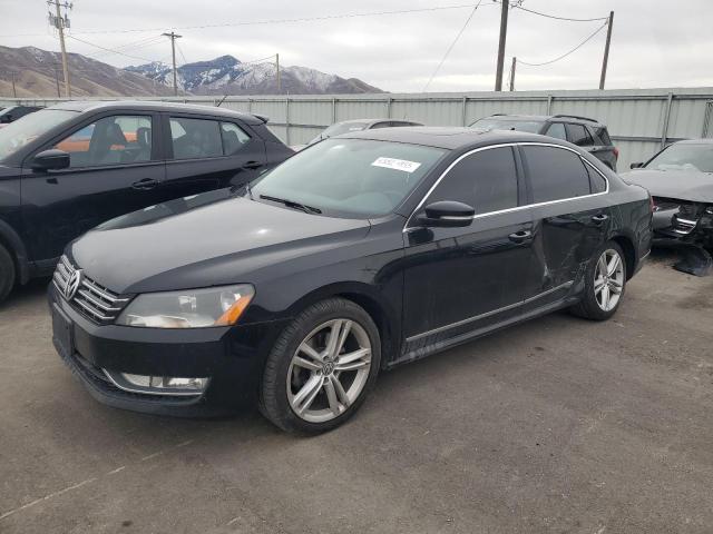 VOLKSWAGEN PASSAT SEL 2015 with VIN 1VWCV7A34FC101031 - Photo from auction