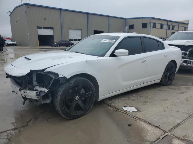 DODGE CHARGER R/ 2018 with VIN 2C3CDXCT2JH122327 - Photo from auction