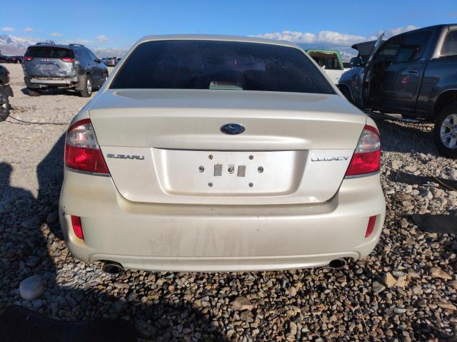 Photo 6 from auction – 2009 SUBARU LEGACY 2.5 with VIN 4S3BL616797228751