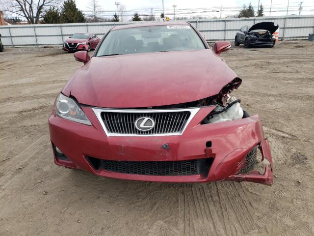 Photo 5 from auction – 2013 LEXUS IS 250 with VIN JTHCF5C27D5063013