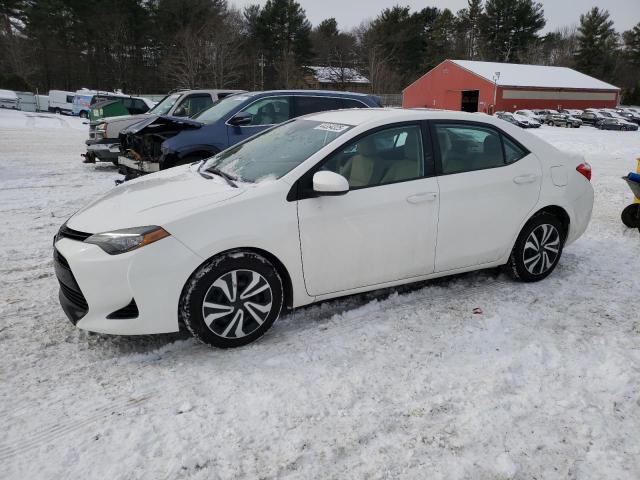 TOYOTA COROLLA L 2017 with VIN 2T1BURHEXHC752064 - Photo from auction