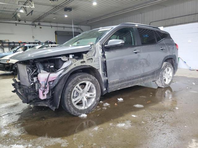 GMC TERRAIN SL 2021 with VIN 3GKALTEV4ML375503 - Photo from auction
