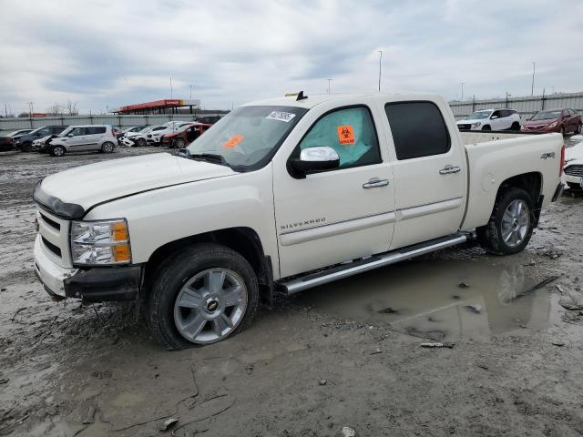 CHEVROLET SILVERADO 2012 with VIN 3GCPKTE73CG110945 - Photo from auction
