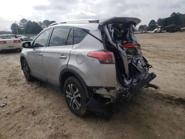 Photo 2 from auction – 2016 TOYOTA RAV4 LE with VIN 2T3ZFREV1GW265997