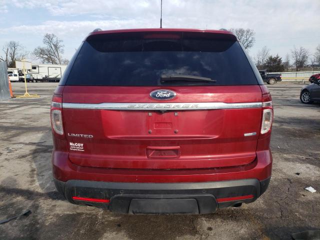 Снимка 6 от търг – 2015 FORD EXPLORER L с VIN 1FM5K8F88FGC38458