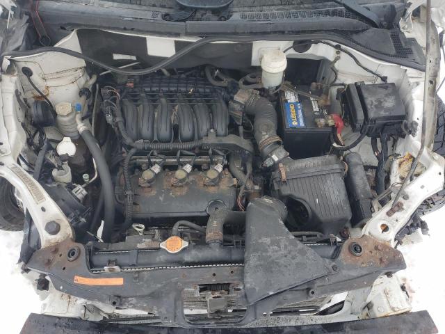 Photo 12 from auction – 2011 MITSUBISHI ENDEAVOR S with VIN 4A4JN3ASXBE014459