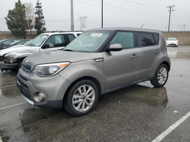 KIA SOUL + 2018 with VIN KNDJP3A59J7611486 - Photo from auction
