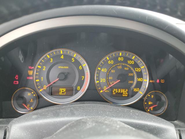 Photo 9 from auction – 2008 INFINITI FX35 with VIN JNRAS08W08X208549