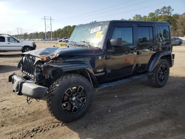 JEEP WRANGLER U 2015 with VIN 1C4BJWEG7FL769679 - Photo from auction
