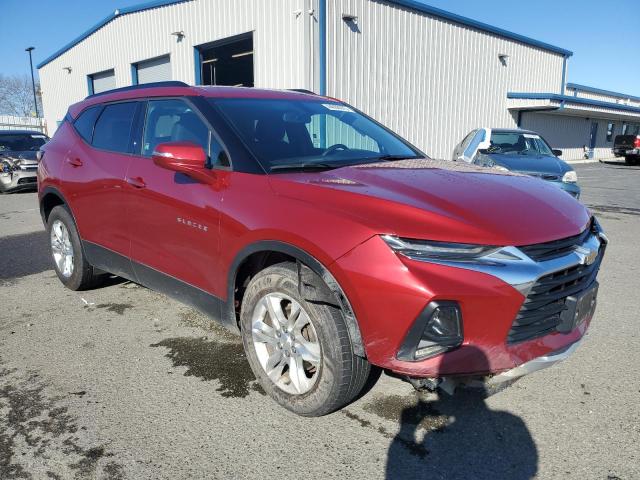 Photo 4 from auction – 2020 CHEVROLET BLAZER 2LT with VIN 3GNKBCRS5LS573795