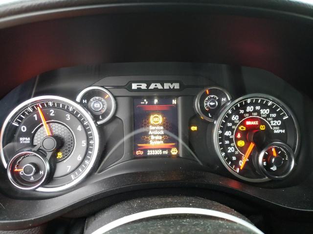 Photo 9 from auction – 2019 RAM 1500 BIG H with VIN 1C6SRFFT1KN872901