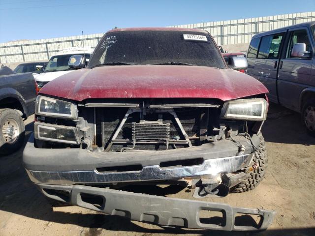Photo 5 from auction – 2005 CHEVROLET SILVERADO with VIN 2GCEC13T551204958