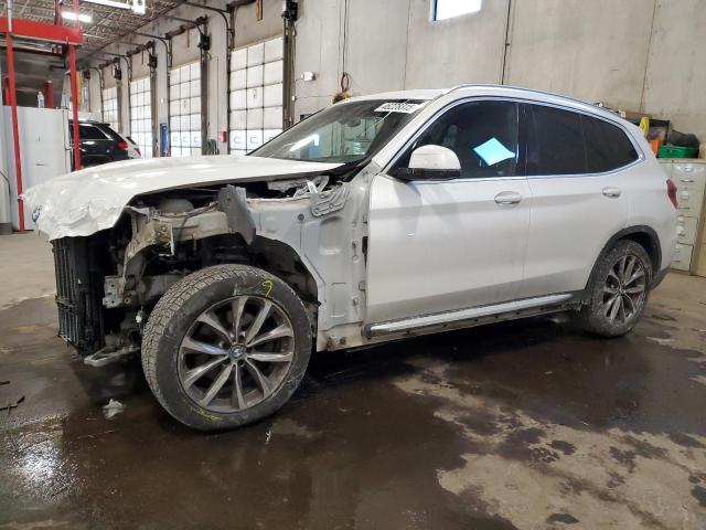 Photo 1 from auction – 2019 BMW X3 XDRIVE3 with VIN 5UXTR9C57KLR05415