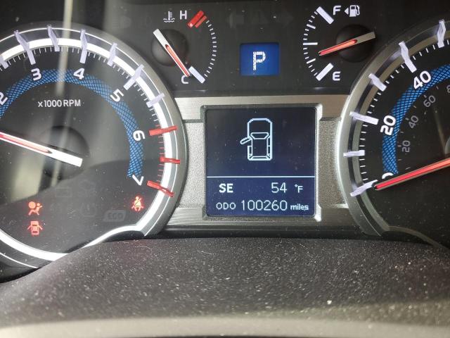 Photo 9 from auction – 2017 TOYOTA 4RUNNER SR with VIN JTEBU5JR4H5436853