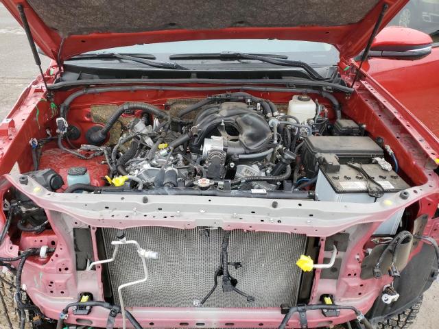 Photo 12 from auction – 2024 TOYOTA 4RUNNER SR with VIN JTENU5JR5R6239733