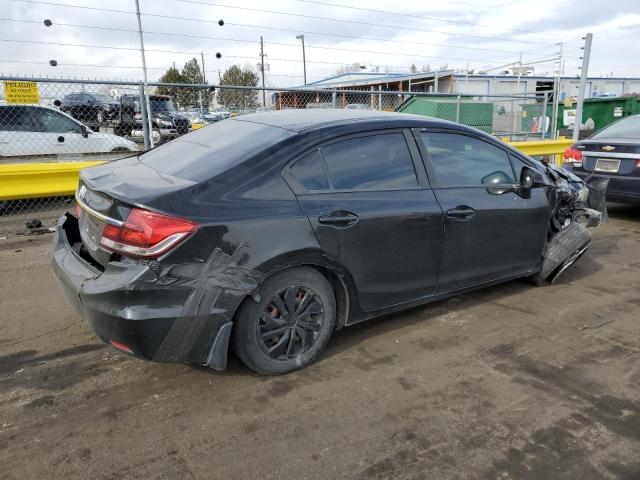 Photo 3 from auction – 2014 HONDA CIVIC LX with VIN 19XFB2F53EE085935