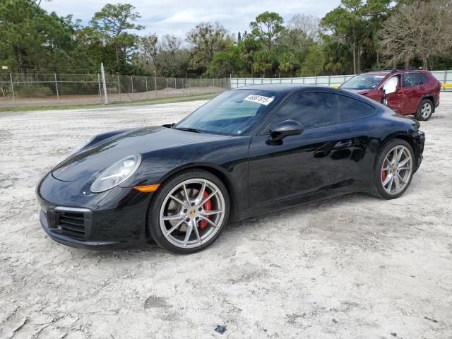 PORSCHE 911 CARRER 2017 with VIN WP0AB2A94HS123761 - Photo from auction