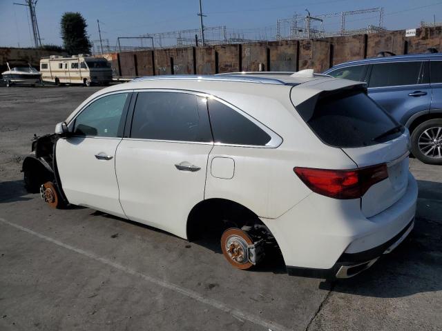 Photo 2 from auction – 2017 ACURA MDX ADVANC with VIN 5FRYD4H93HB043714