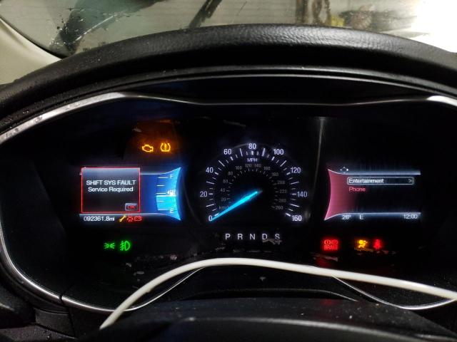 Photo 9 from auction – 2017 FORD FUSION TIT with VIN 3FA6P0K92HR124760