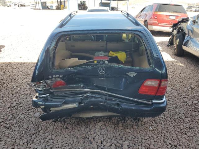 Photo 6 from auction – 1998 MERCEDES-BENZ E 320 with VIN WDBJH65F1WA691232