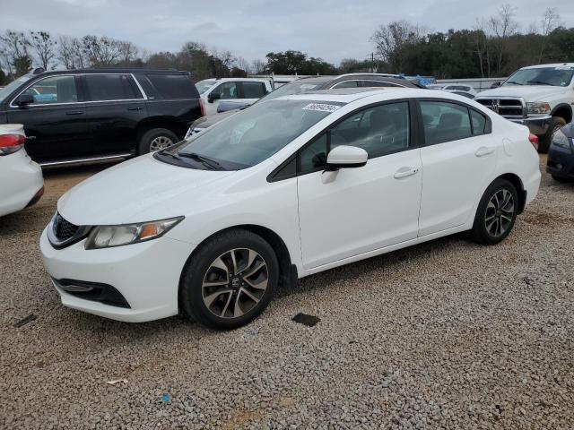 HONDA CIVIC EX 2015 with VIN 19XFB2F80FE062334 - Photo from auction