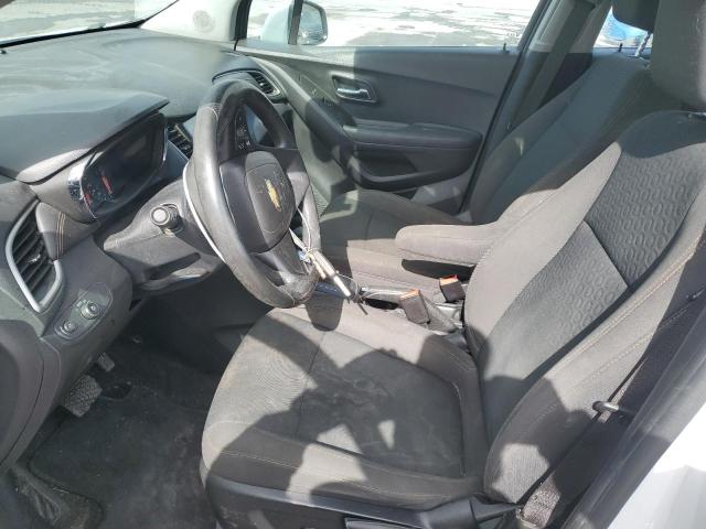 Photo 7 from auction – 2018 CHEVROLET TRAX LS with VIN KL7CJNSB6JB578211