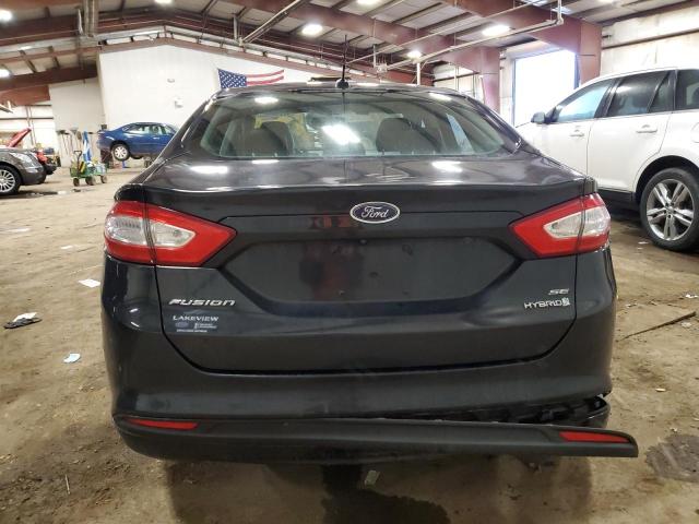 Photo 6 from auction – 2013 FORD FUSION SE with VIN 3FA6P0LU5DR231427
