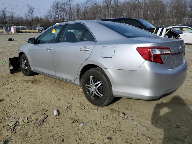 Photo 2 from auction – 2012 TOYOTA CAMRY BASE with VIN 4T1BF1FK8CU022701