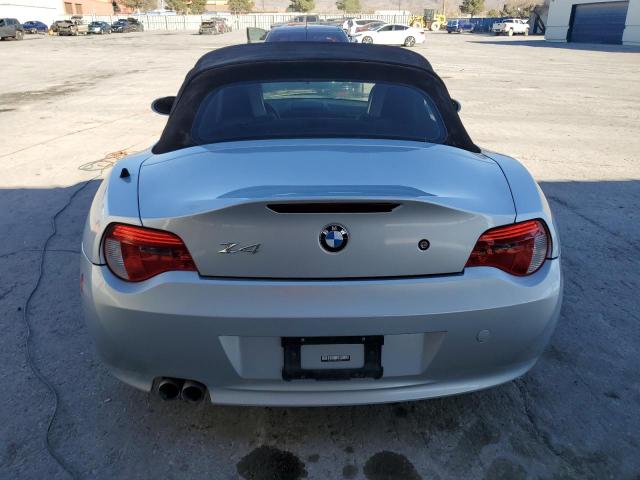 Photo 6 from auction – 2006 BMW Z4 3.0SI with VIN 4USBU53526LX00833
