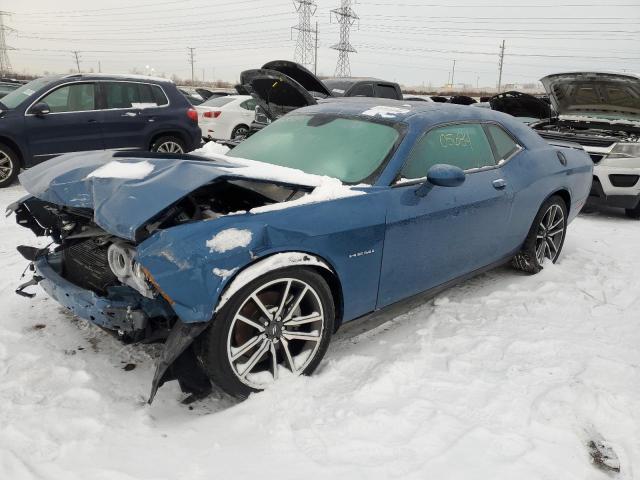 DODGE CHALLENGER 2022 with VIN 2C3CDZBT5NH222358 - Photo from auction
