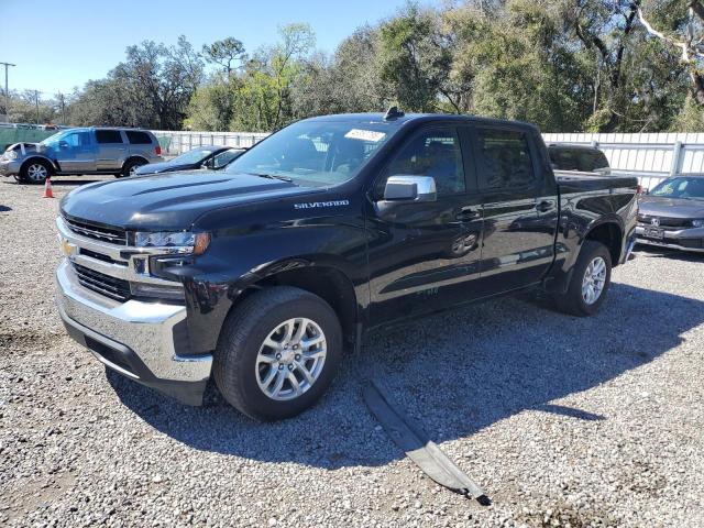 CHEVROLET SILVERADO 2022 with VIN 1GCPWCEK6NZ222943 - Photo from auction
