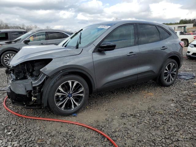 FORD ESCAPE SE 2021 with VIN 1FMCU0G69MUA21189 - Photo from auction