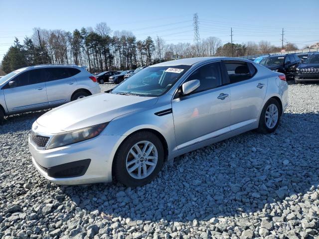 KIA OPTIMA LX 2011 with VIN KNAGM4A77B5119883 - Photo from auction
