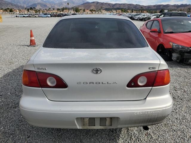 Photo 6 from auction – 2002 TOYOTA COROLLA CE with VIN 1NXBR12E22Z652378