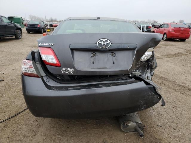 Photo 6 from auction – 2011 TOYOTA CAMRY BASE with VIN 4T4BF3EK4BR207958