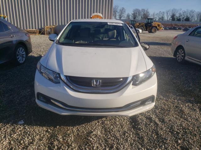 Photo 5 from auction – 2013 HONDA CIVIC HYBR with VIN 19XFB4F39DE002680