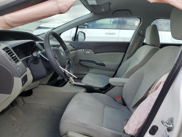 Photo 7 from auction – 2012 HONDA CIVIC LX with VIN 2HGFB2F57CH587186