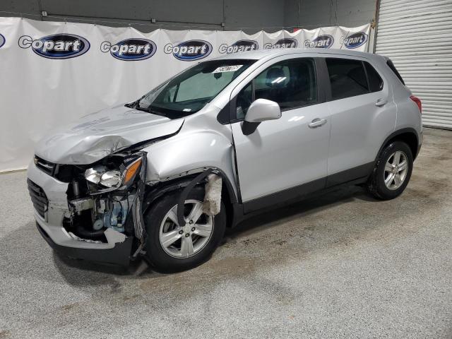 CHEVROLET TRAX LS 2020 with VIN 3GNCJKSB3LL211227 - Photo from auction