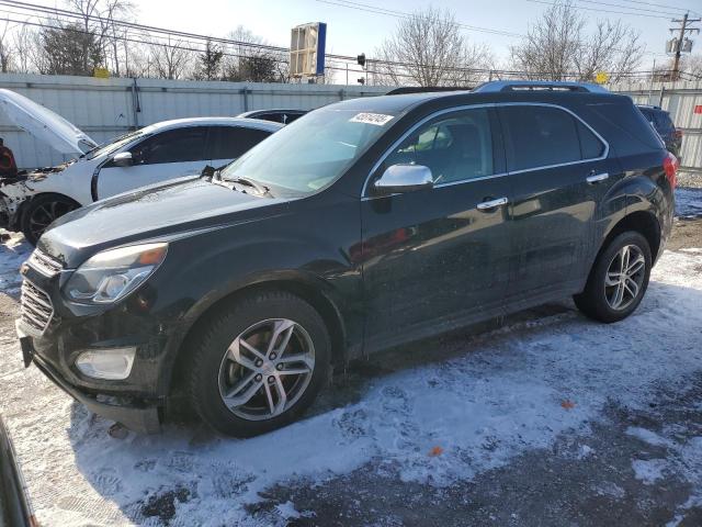 CHEVROLET EQUINOX PR 2017 with VIN 2GNFLGE37H6221909 - Photo from auction