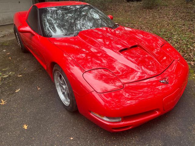 CHEVROLET CORVETTE 2000 with VIN 1G1YY22G5Y5130686 - Photo from auction