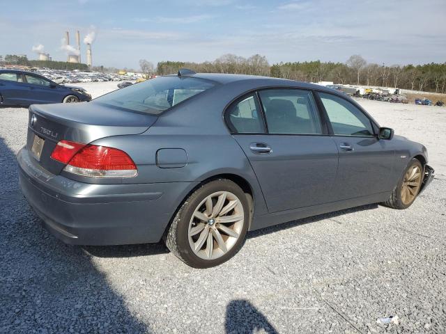 Photo 3 from auction – 2007 BMW 750 with VIN WBAHN835X7DT77185
