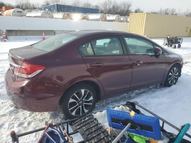 Photo 3 from auction – 2014 HONDA CIVIC EX with VIN 19XFB2F86EE209027