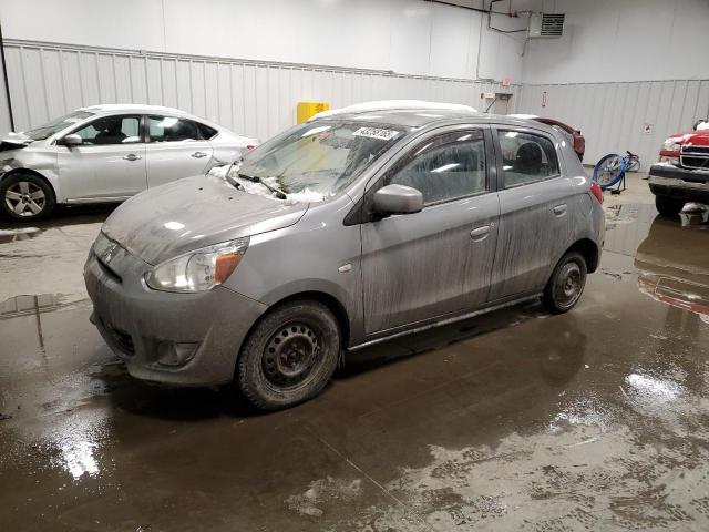 MITSUBISHI MIRAGE DE 2015 with VIN ML32A3HJ2FH034409 - Photo from auction