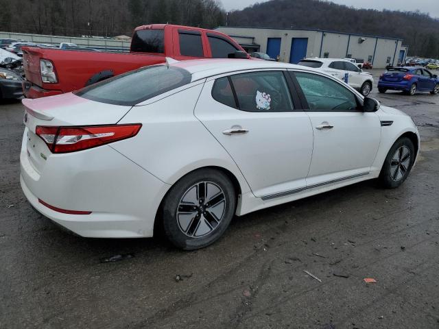 Photo 3 from auction – 2012 KIA OPTIMA HYB with VIN KNAGM4AD1C5036165